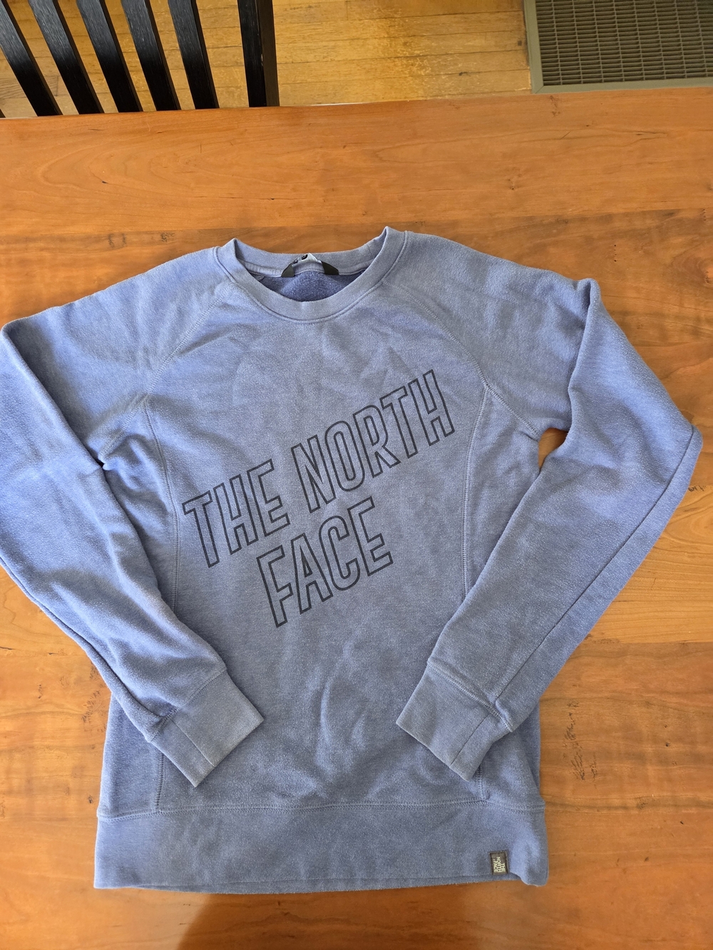 The North Face Woman's Crewneck Sweatshirt - Slate Blue